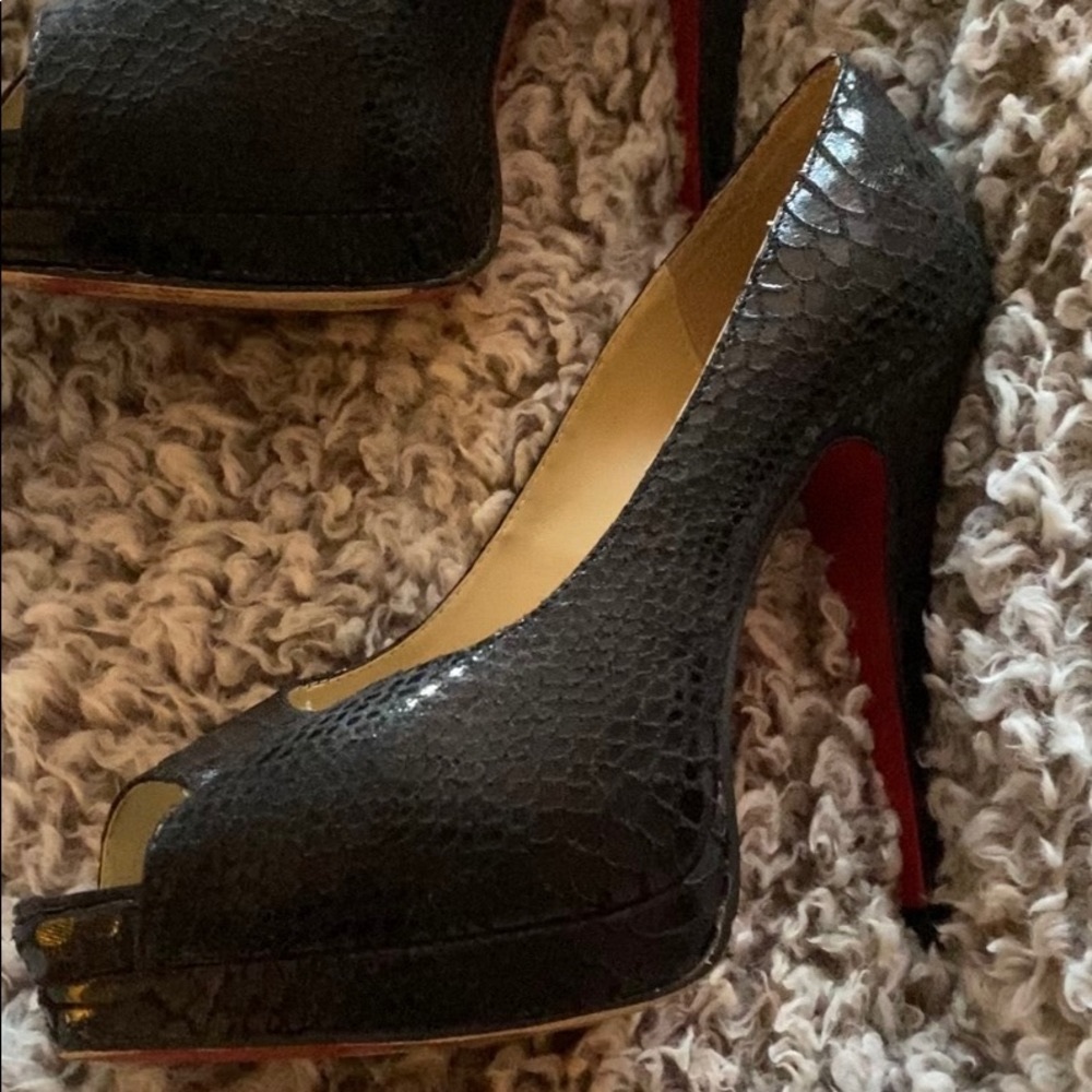 Christian Louboutin heels
